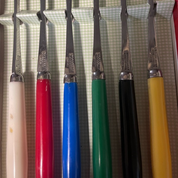 Vintage Fondue Skewers - Picture 3 of 3